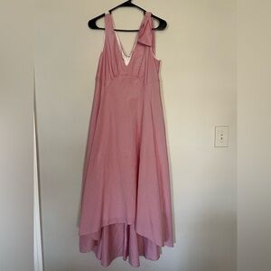 Nicole Miller Rose High Low Dress